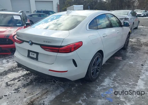 2022 BMW 228 Gran Coupe I xDrive z USA, uszkodzony, nr VIN WBA73AK05N7K04104